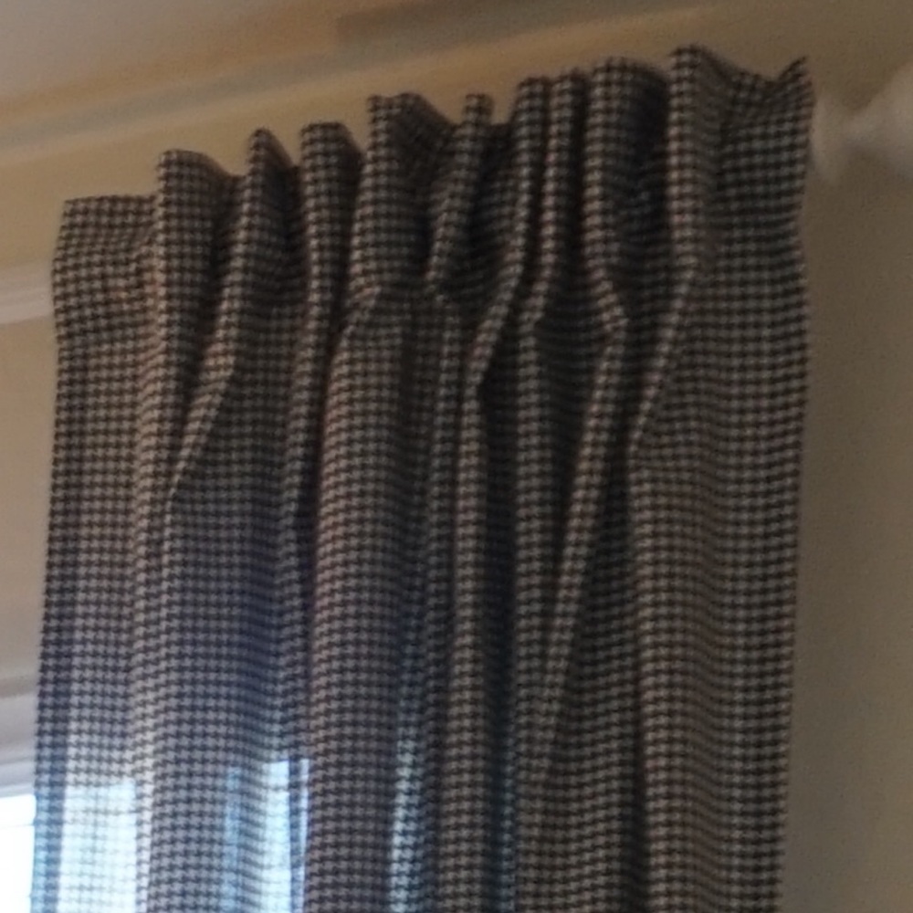 IKEA ORDENSFLY Curtains - 2 Panels